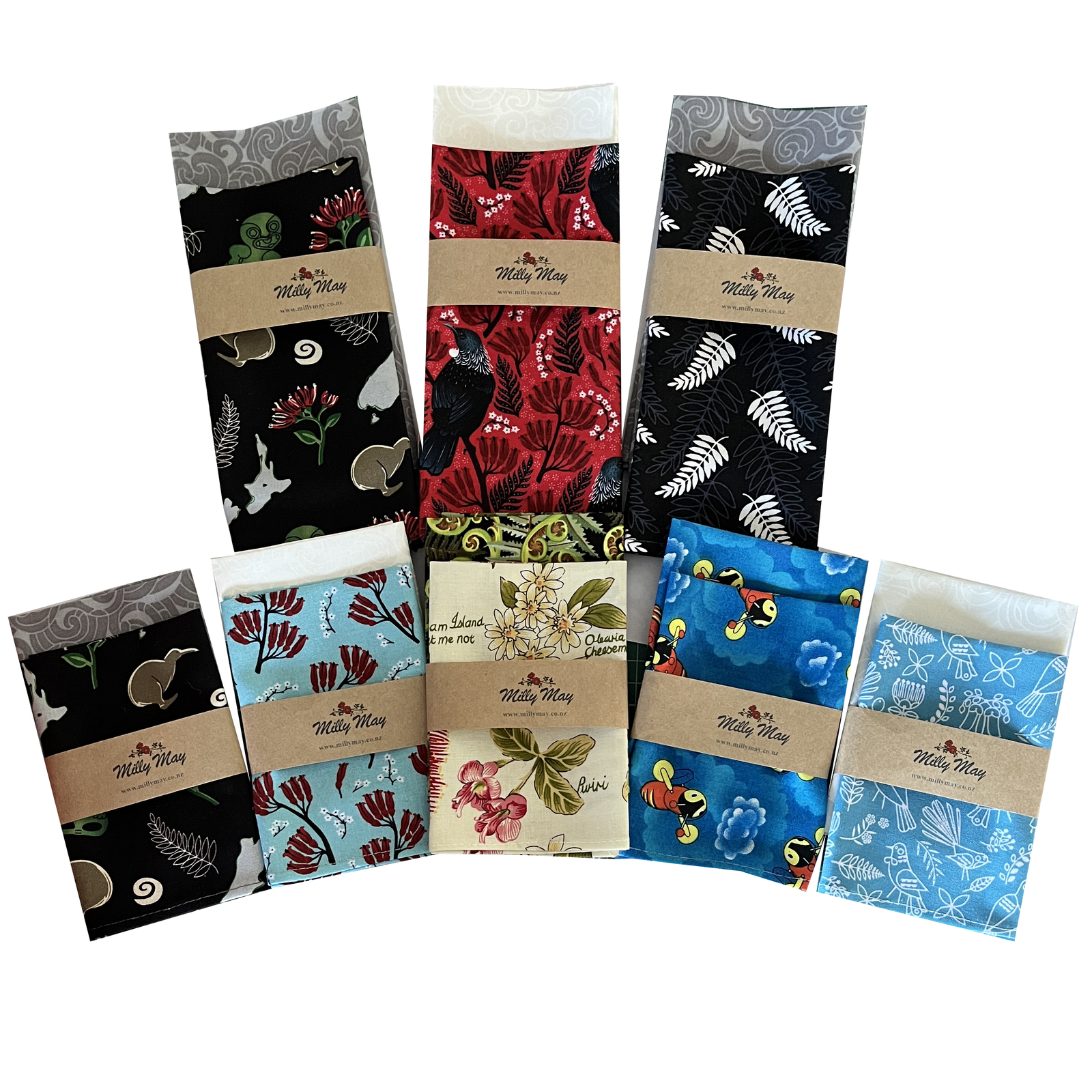 Kiwiana Handkerchiefs