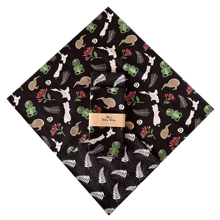 Kiwiana Handkerchief Medium