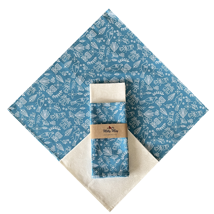 Kiwiana Handkerchief Medium