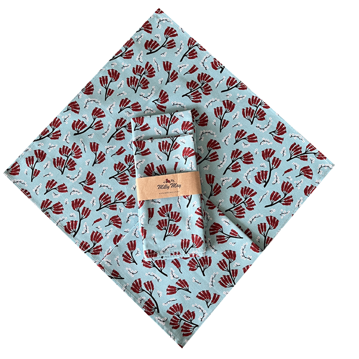 Kiwiana Handkerchief Medium