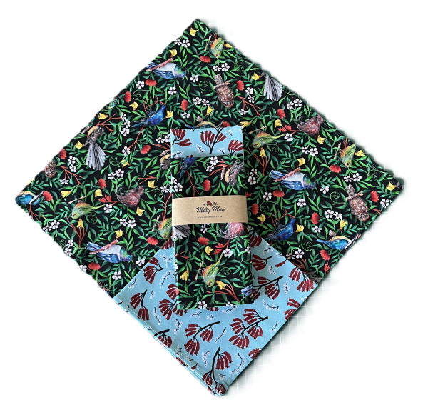 Kiwiana Handkerchief Medium