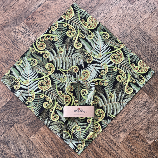 Kiwiana Handkerchief Medium